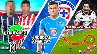 Increíble INTERCAMBIO Chivas-Rayados| ¿IDRISSI a Cruz Azul?| Locura de Raúl en la PREMIER