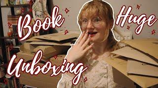 Huge Book Unboxing ~ Book Haul