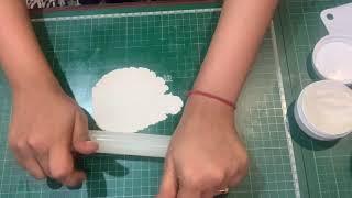 flexible flower paste video 8