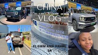 Chengdu Motor Show 2024  | Vlog | China Travel | International brand trip | GWM & Haval