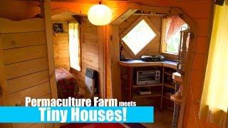 Permaculture Organic "WWOOF" Farm embraces TINY HOUSES