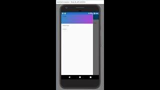 Xamarin.Forms Create Master Detail Page Main Menu  .Net Standard C#