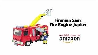 Fireman Sam US Official: Fire Engine Jupiter