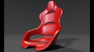 Animation project Ferrari chair