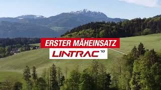 Lintrac 70 im Mäheinsatz