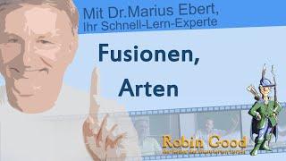 Fusionen, Arten