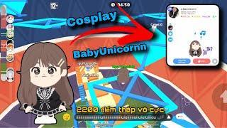 [Play Together] COSPLAY BABYUNICORNN VÀ NHỮNG VÁN LEO THÁP CUỐI LÊN 2200 ĐIỂM THÁP VÔ CỰC