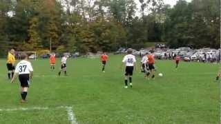 Diego Arias Passes and Dribbles Fall 2012