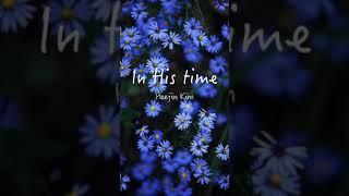 In His time - Piano by Heejin Kim