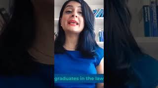 Opportunities after law degree l Option no 1 # Litigation with Barrister Hamna Zain