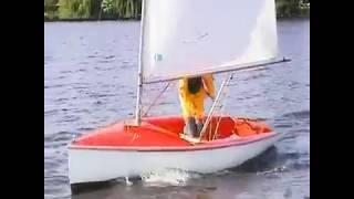 Segeln lernen - Lehrvideo - Wende - Halse - Aufschiesser - Kreuzen Boje über Bord