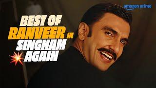 Ranveer Singh As Simmba  | Akshay Kumar, Kareena Kapoor Khan, Ajay Devgn | Singham Again