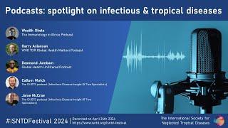 Podcasts & science: spotlight on infectious diseases podcasts