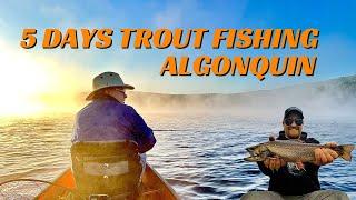 5 Days Back Country Camping & Brook Trout Fishing