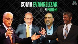 Como Compartir el Evangelio con Poder! Sugel Michelén, Miguel Núñez, Paul Washer John MacArthur