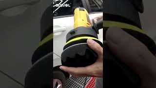 Car Cleaning self-adhesive polishing pad Car Waxing and Polishing Sponge