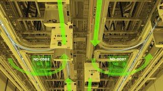 TSMC’s Automatic Material Handling System (AMHS)