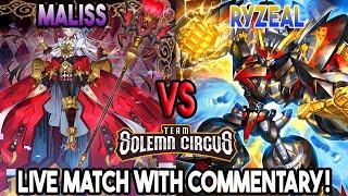 Maliss Kashtira Vs Ryzeal : Yu-Gi-Oh! Locals Feature Match | Live Duel