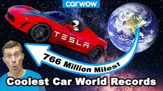 The 11 greatest car world records!