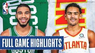 CELTICS at HAWKS | FULL GAME HIGHLIGHTS | February 3, 2020