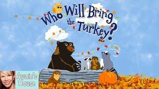 ️ Kids Book Read Aloud: WHO WILL BRING THE TURKEY? Fun Thanksgiving Book by Julia Inserro