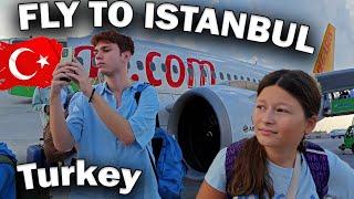 Istanbul Adventure: Flight Delayed Drama! ENG