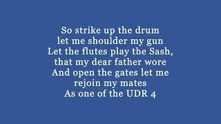 UDR 4 with Lyrics