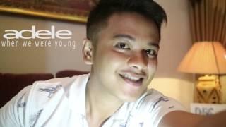 Adele - When We Were Young ( cover ) Mulyadi Ahmad