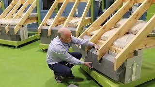 NZEB Retrofit Inclass Eaves Thermal Bridging