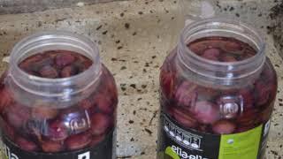 How to make vinegar olives