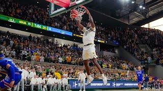 Baylor Basketball (M): Josh Ojianwuna Highlights vs. Kansas | February 1, 2025