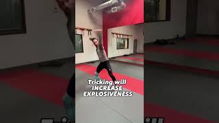 Reason #1 to add Martial Art TRICKING #tricking #martialarttricking