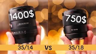 35/1.8 vs 35/1.4 for Wedding Photography: Which One Should You Get?