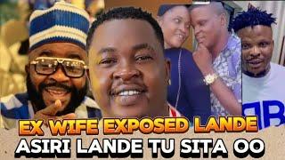 E  WA GBO TUNTUN‼️BABA TEE EXPØṢÊƊ LANDE WIFE~IJOBA LANDE SECOND WIFE OPEN LOTS OF SECRETS ALMORUF