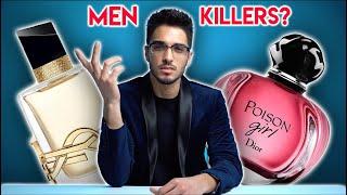 25 MEN KILLER perfumes in 90 SECONDS! 