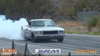 TURBO LS1 HZ UTE "LSPWR" POWERSKIDS AT THE SRM / ACM TRACK DAY