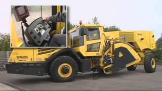 BOMAG MPH 125 Stabilizer and Recycler