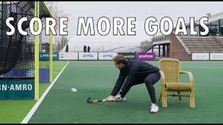 Score more goals with these tips! Hertzberger TV | Field hockey tutorial