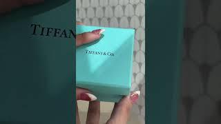 The Tiffany Bean Collection  #shorts #tiffanyandco #tiffany #watch #unboxing #foryou #luxury