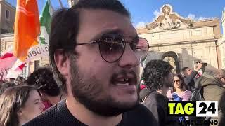 I giovani democratici del PD in piazza: “Siamo tanti e crediamo nella politica della Schlein”