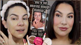 SHOULD YOU Be Wearing *MORE* Makeup? Viral Trend Test (All Drugstore)