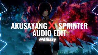 aku sayang X sprinter  [audio-edit]