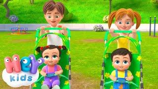 Big Sister Song ‍ | HeyKids Nursery Rhymes | Animaj Kids