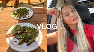 VLOG | skincare tips, nails, grocery haul