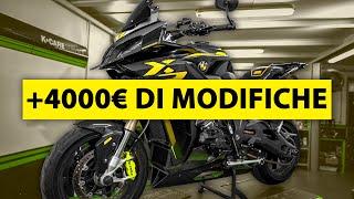 LA S1000XR PIU' MODIFICATA d'ITALIA! 