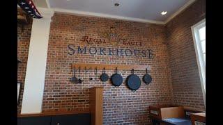 Dining at The Regal Eagle Smokehouse Craft Drafts and Barbecue