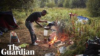 Refugees in Calais: 'It's psychological warfare'