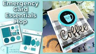 EMERGENCY CARD ESSENTIALS Hop - NEW DIES to rescue your card making!