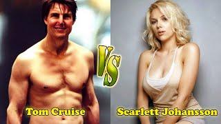 Scarlett Johansson VS Tom Cruise Transformation  From 01 To Now Years Old