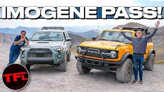 The Toyota 4Runner TRD Pro May Be Old, But Can It Still Keep Up With The Ford Bronco Up A Mountain?